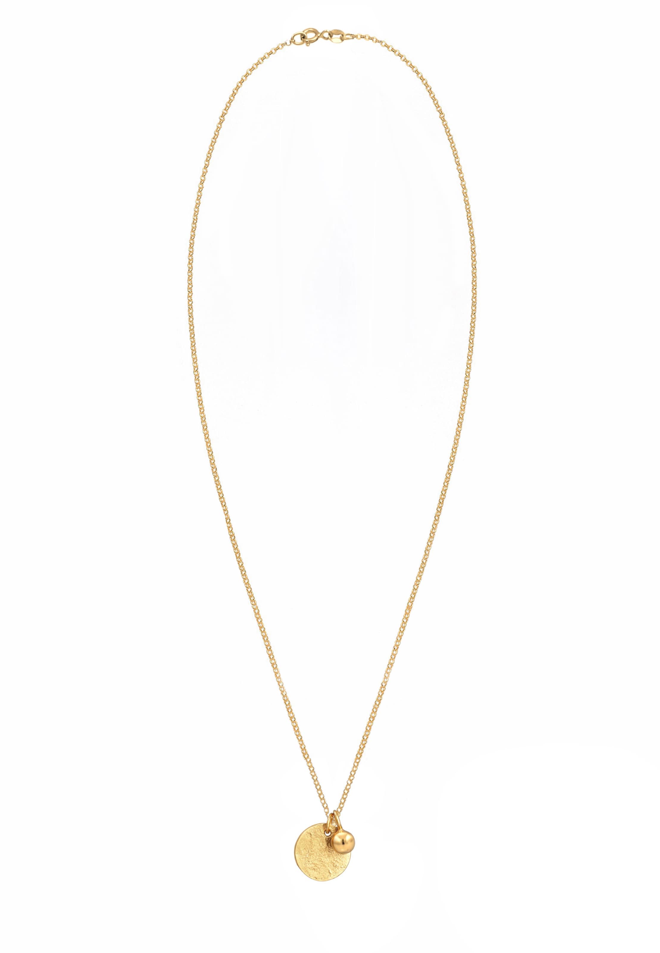 ELLI Halskette 'Kugel' in Gold