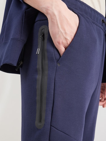 Nike Sportswear Конический (Tapered) Штаны 'TCH FLC' в Синий