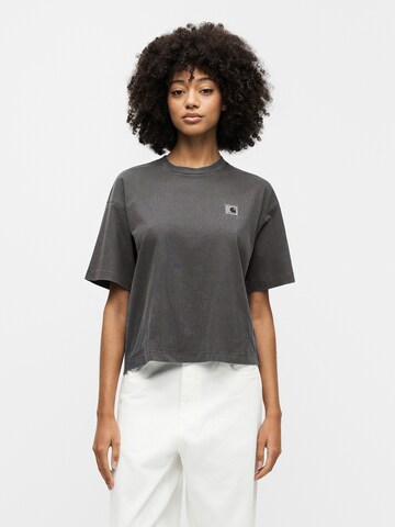 Carhartt WIP - Camisa 'Nelson' em preto