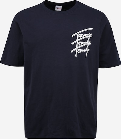 Tommy Jeans Plus Majica 'REPEA' u mornarsko plava / kraljevsko plava / crvena / bijela, Pregled proizvoda