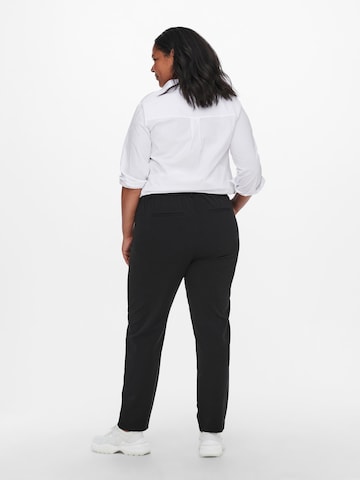 ONLY Carmakoma Slim fit Pants 'Awesome' in Black