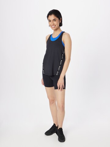 Sport top de la ROXY pe gri