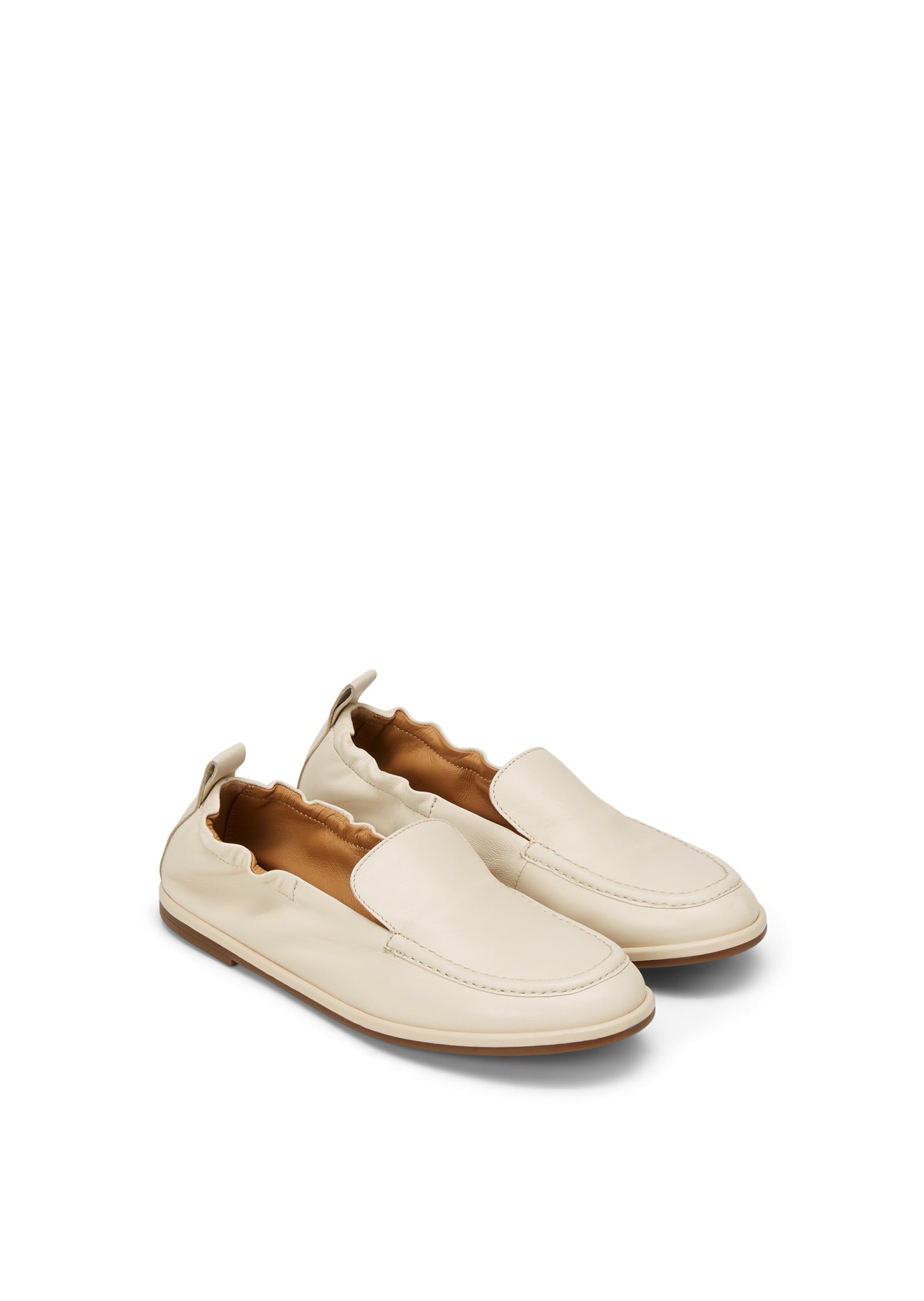 Marc O'Polo Classic Flats in Beige