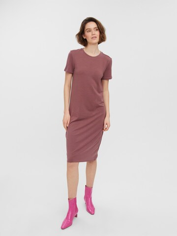 Vero Moda Aware Kleid 'Gava' in Pink: predná strana