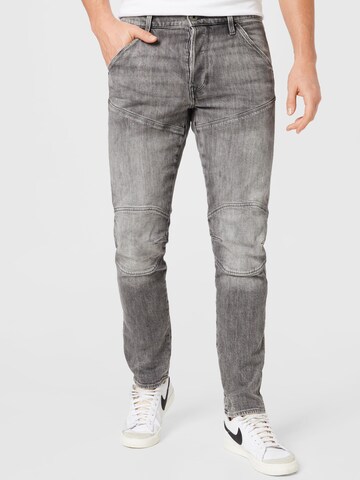 G-Star RAW Slim fit Jeans in Grey: front