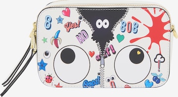 MYMOTorba preko ramena 'Pop Eyetheme' - bijela boja: prednji dio