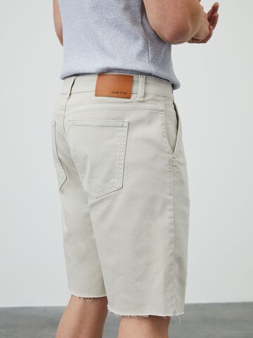 DAN FOX APPAREL Regular Pants 'Jan' in Beige