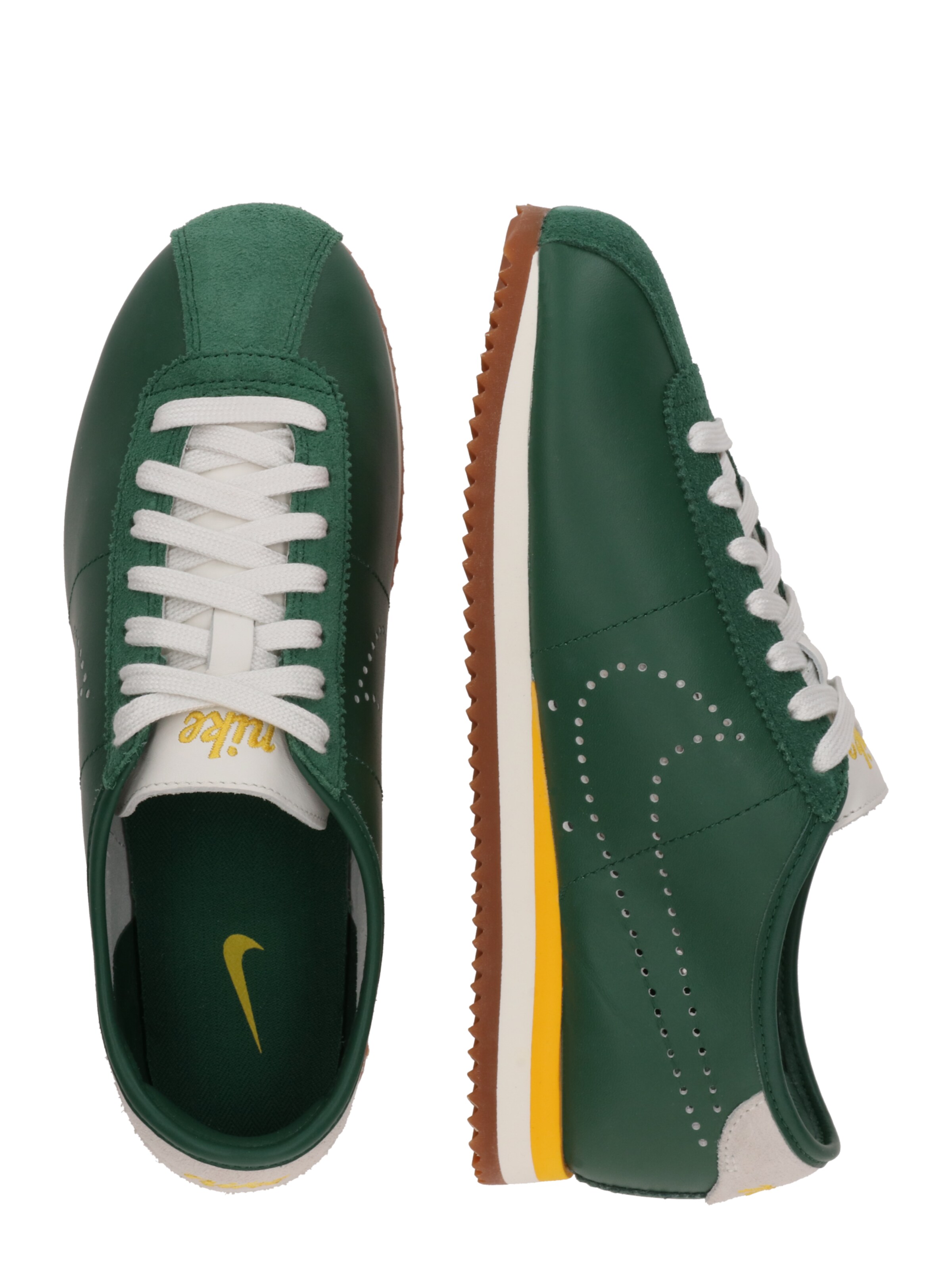 žalia Nike Sportswear Sportbačiai be auliuko 'CORTEZ'