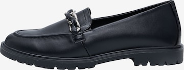 ABOUT YOU Slipper 'Irma' in Schwarz: Vorderseite