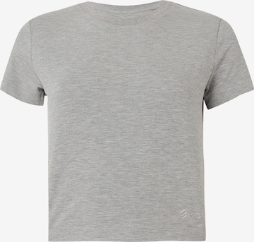 T-shirt GUESS en gris : devant