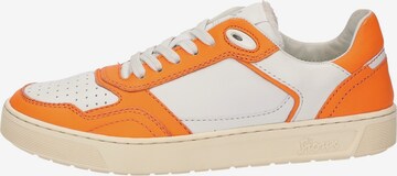 SIOUX Sneakers laag in Oranje: voorkant