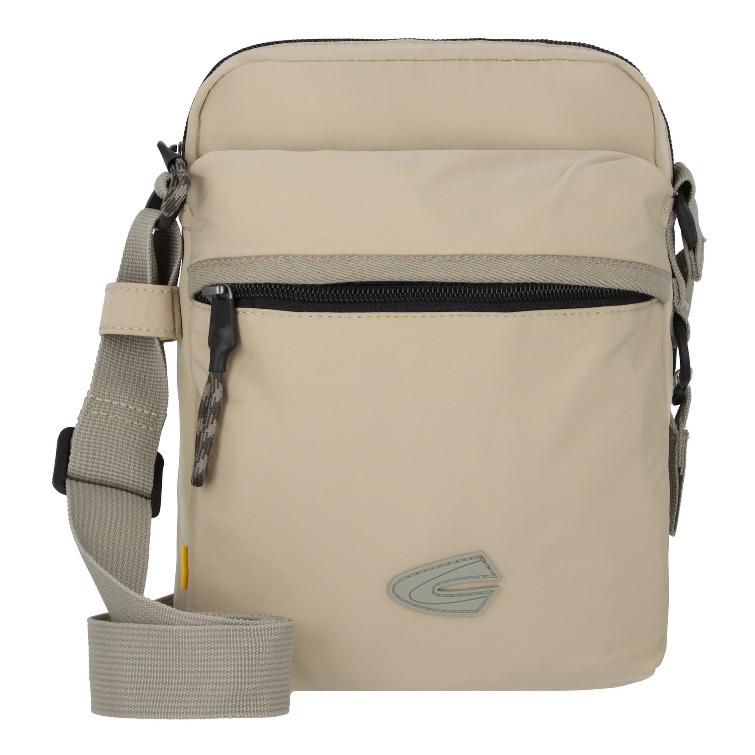 Borsa a tracolla 'Terra' di CAMEL ACTIVE in beige: frontale