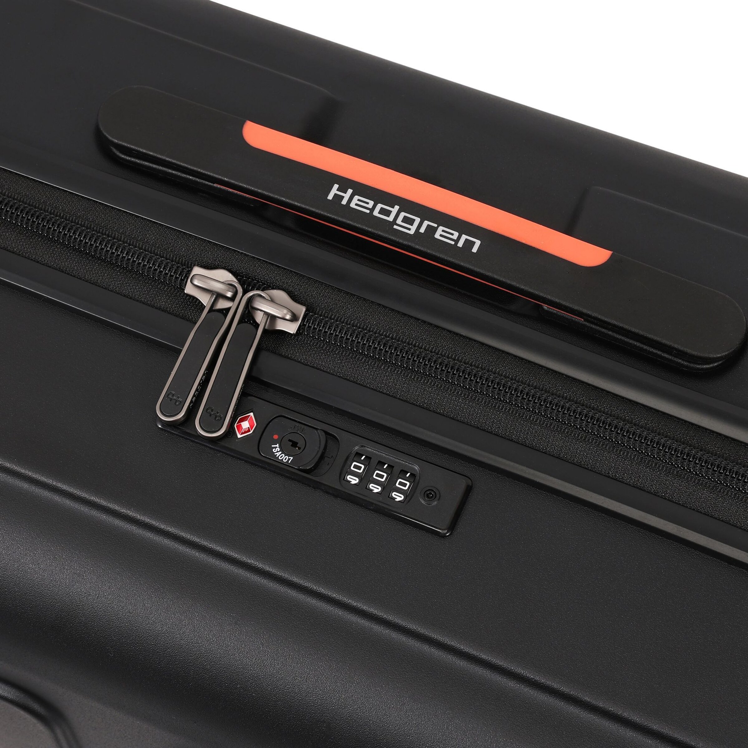 Hedgren Trolley 'Comby' in Zwart