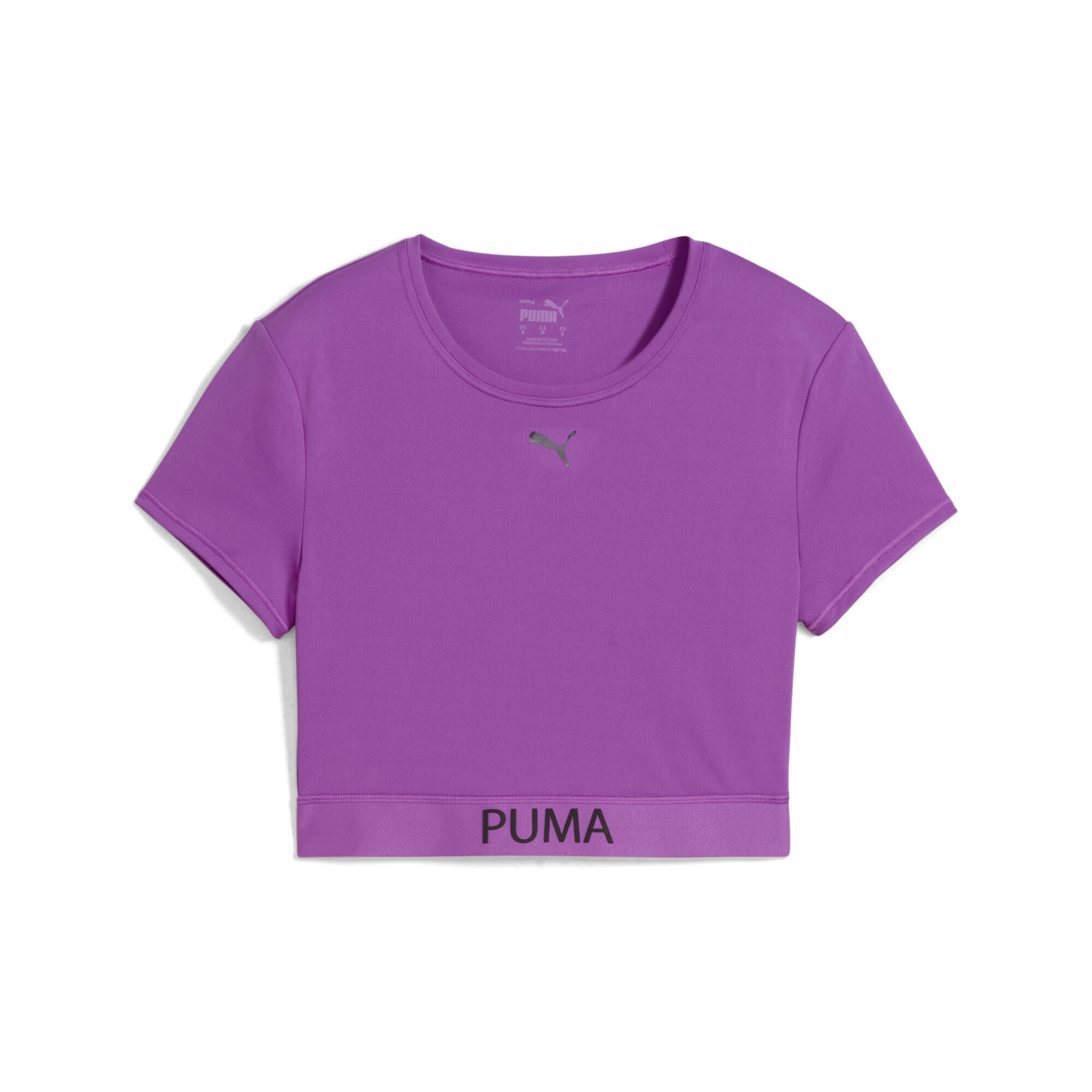 PUMA Performance shirt 'Strong' in Purple: front