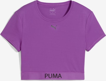 T-shirt fonctionnel 'Strong' PUMA en violet : devant
