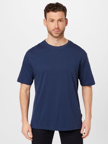 BLEND T-Shirt in Blau: predná strana