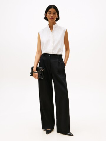 TOMMY HILFIGER Blouse in Wit