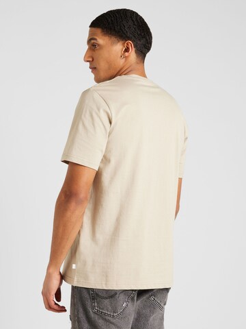 QS Bluser & t-shirts i beige