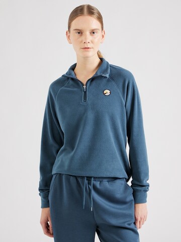 ONLY PLAY Athletic Sweater 'INO' in Blue: front