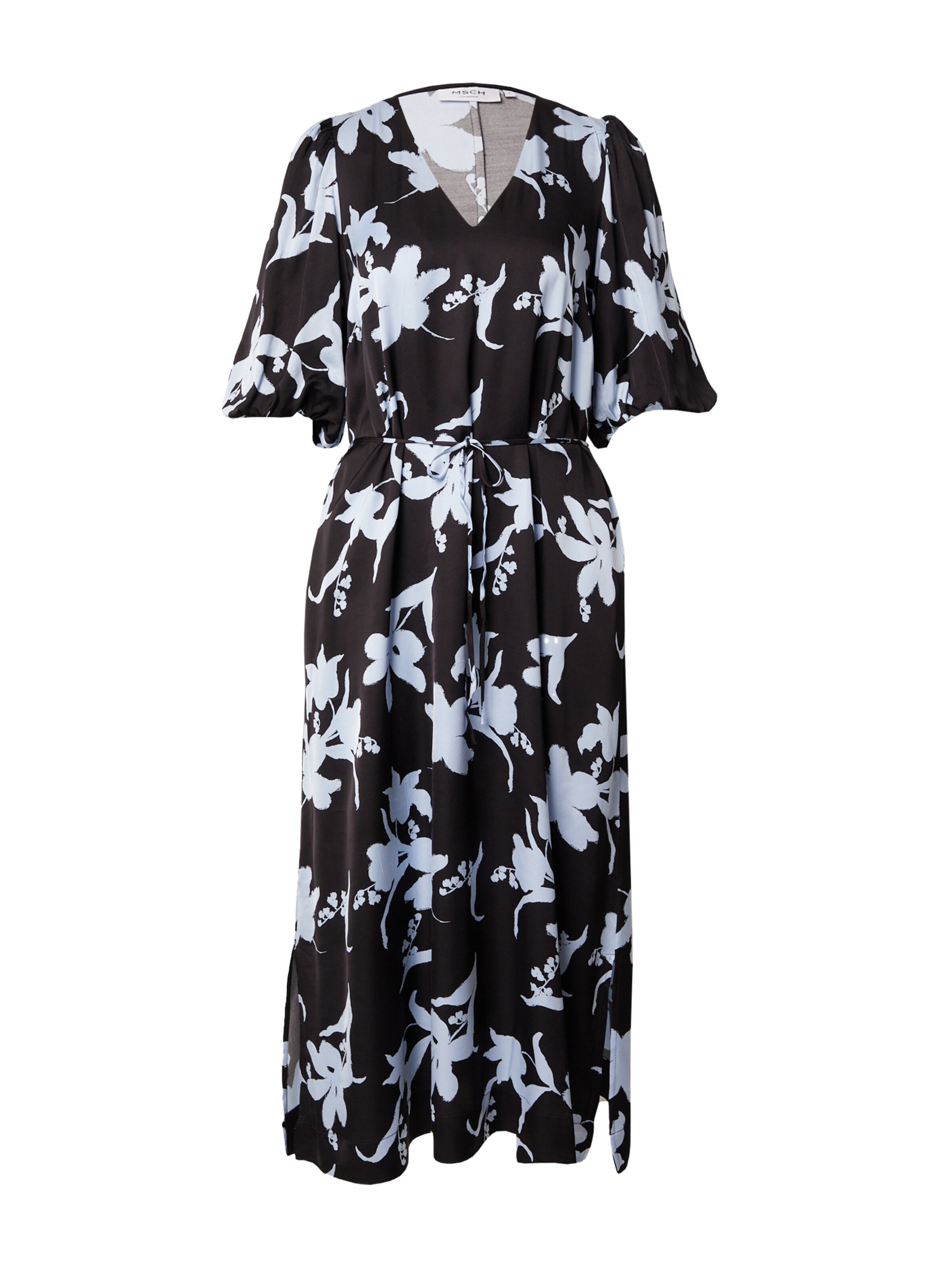 MSCH COPENHAGEN Kjole 'Irida' i blå: forside