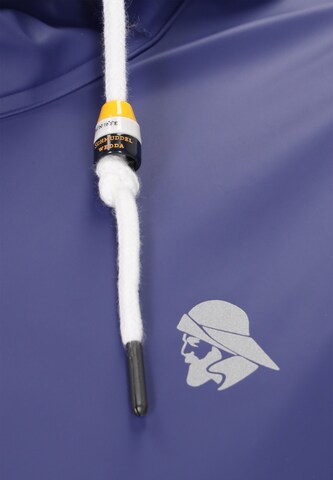 Schmuddelwedda Functionele jas in Blauw