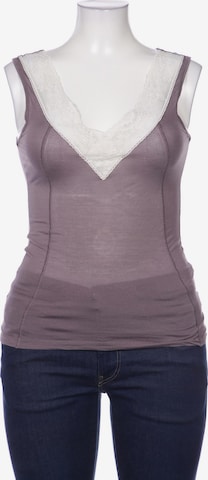 OBJECT Top & Shirt in S in Purple: front