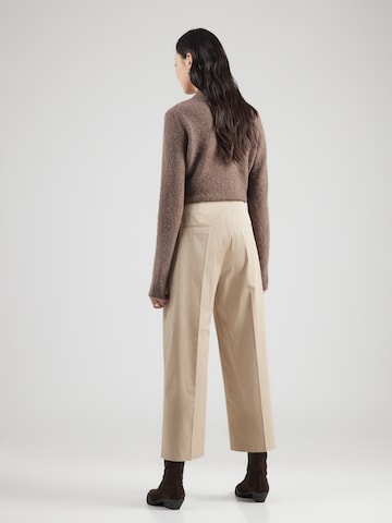 Regular Pantalon 'Tulotta' BOSS en beige