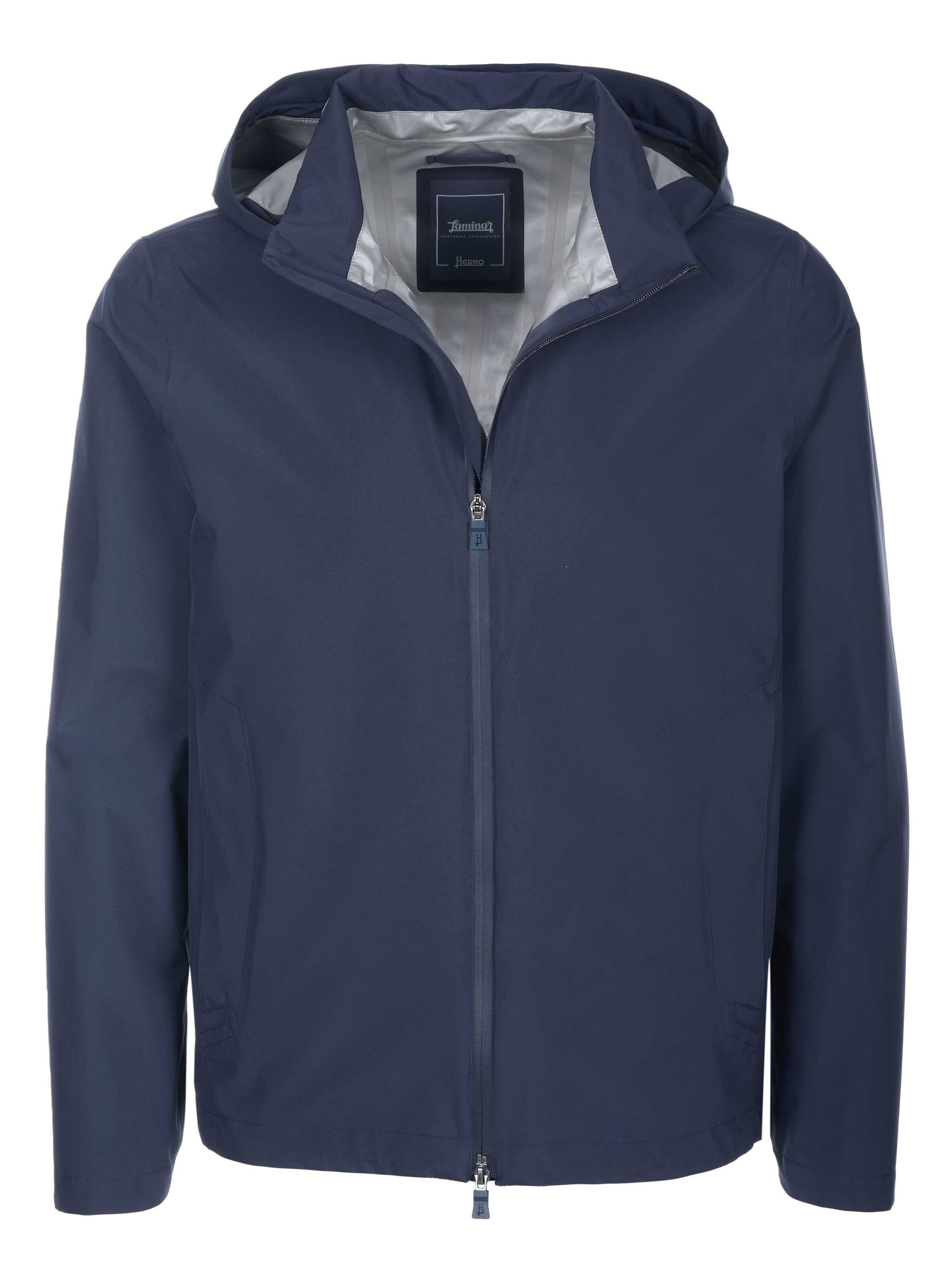 Herno Kurtka outdoor 'Herno Jacke' w kolorze niebieski: przód
