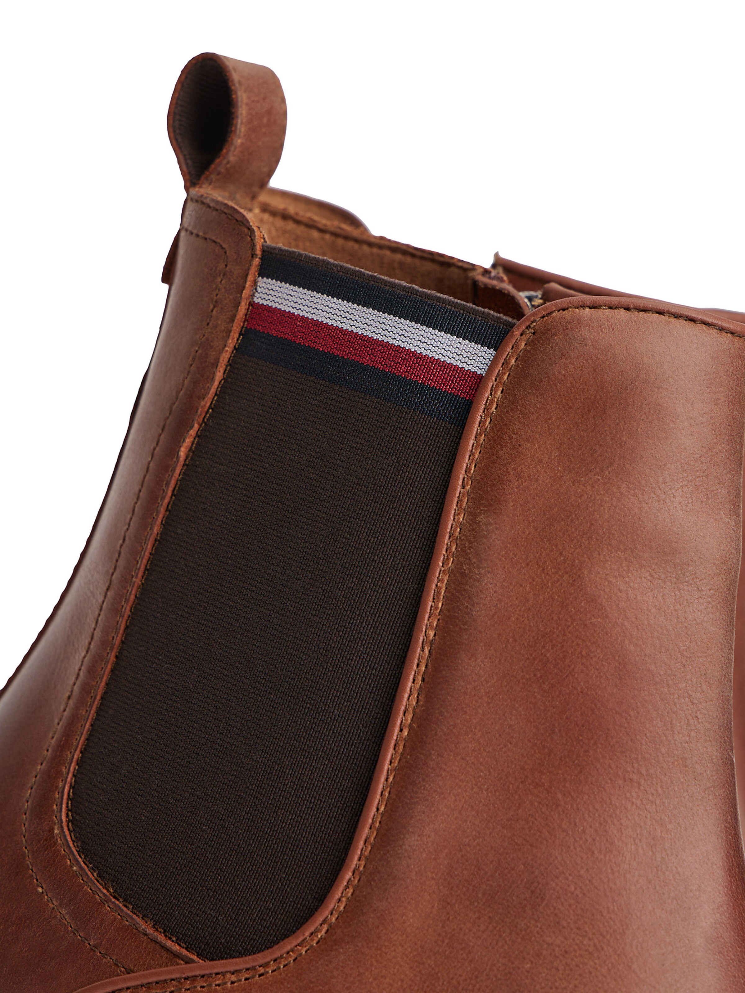 TOMMY HILFIGER Chelsea boots in Brown