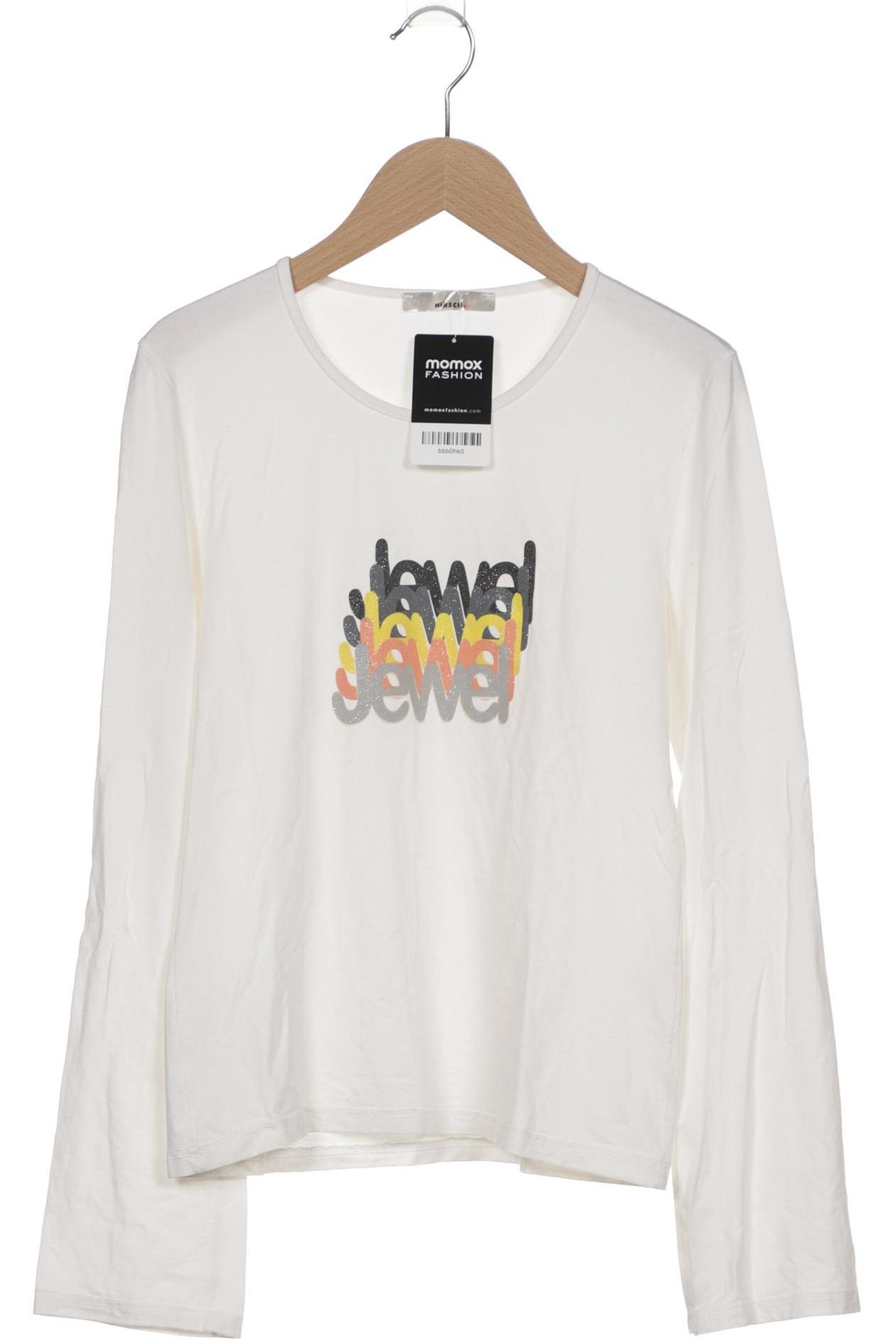 HIRSCH Top & Shirt in M in White: front