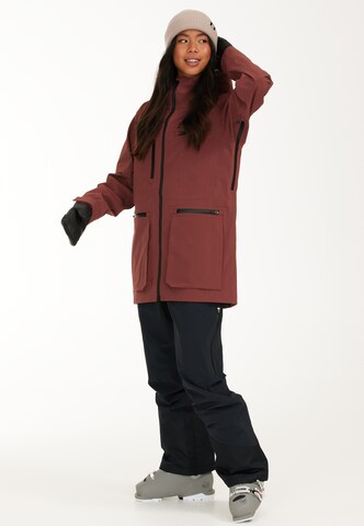 SOS Performance Jacket 'Silverton' in Red
