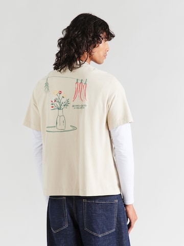 Abercrombie & Fitch Póló - szürke: elől