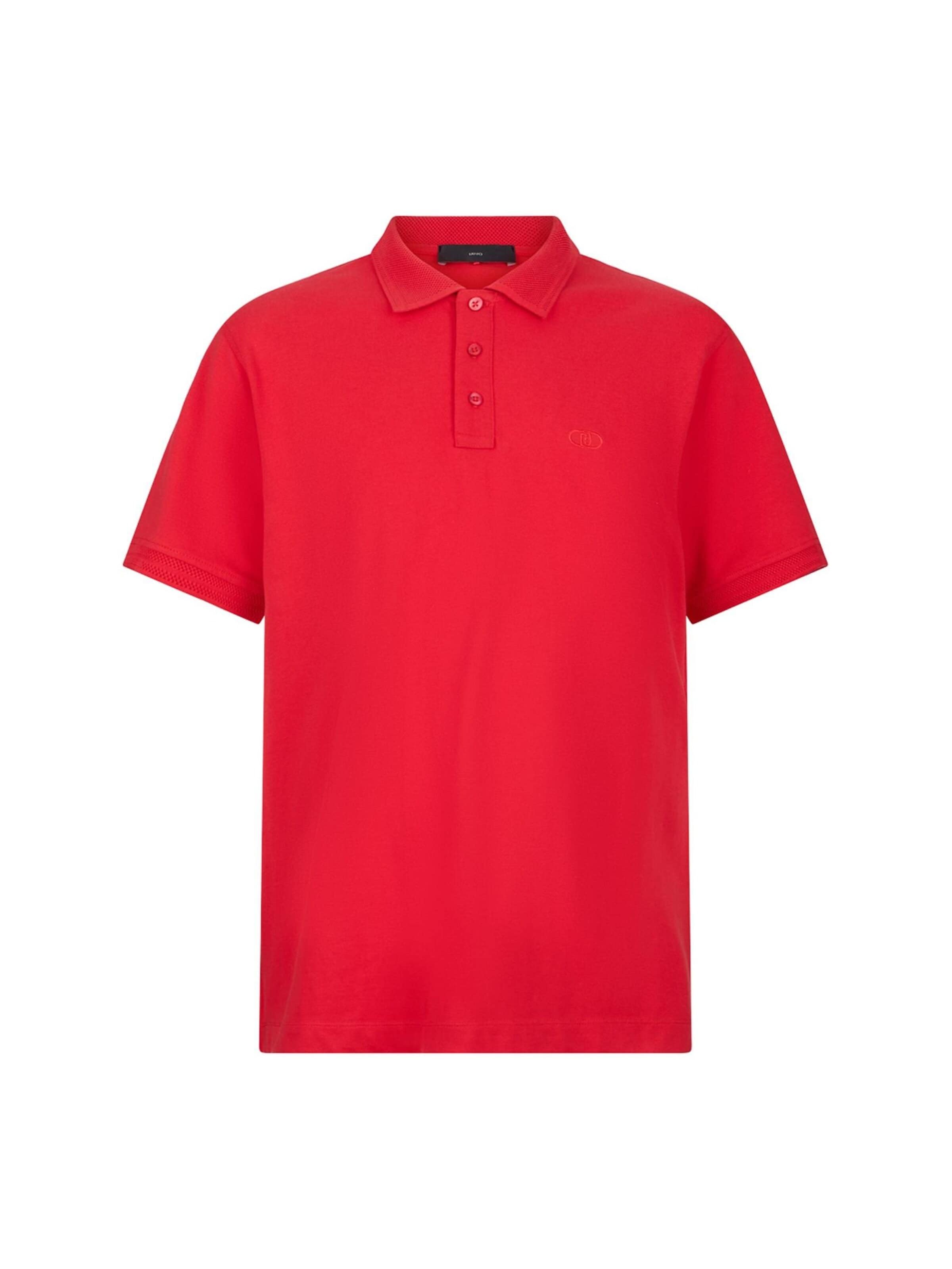 Liu Jo Shirt 'POLOBORDO' in Red: front