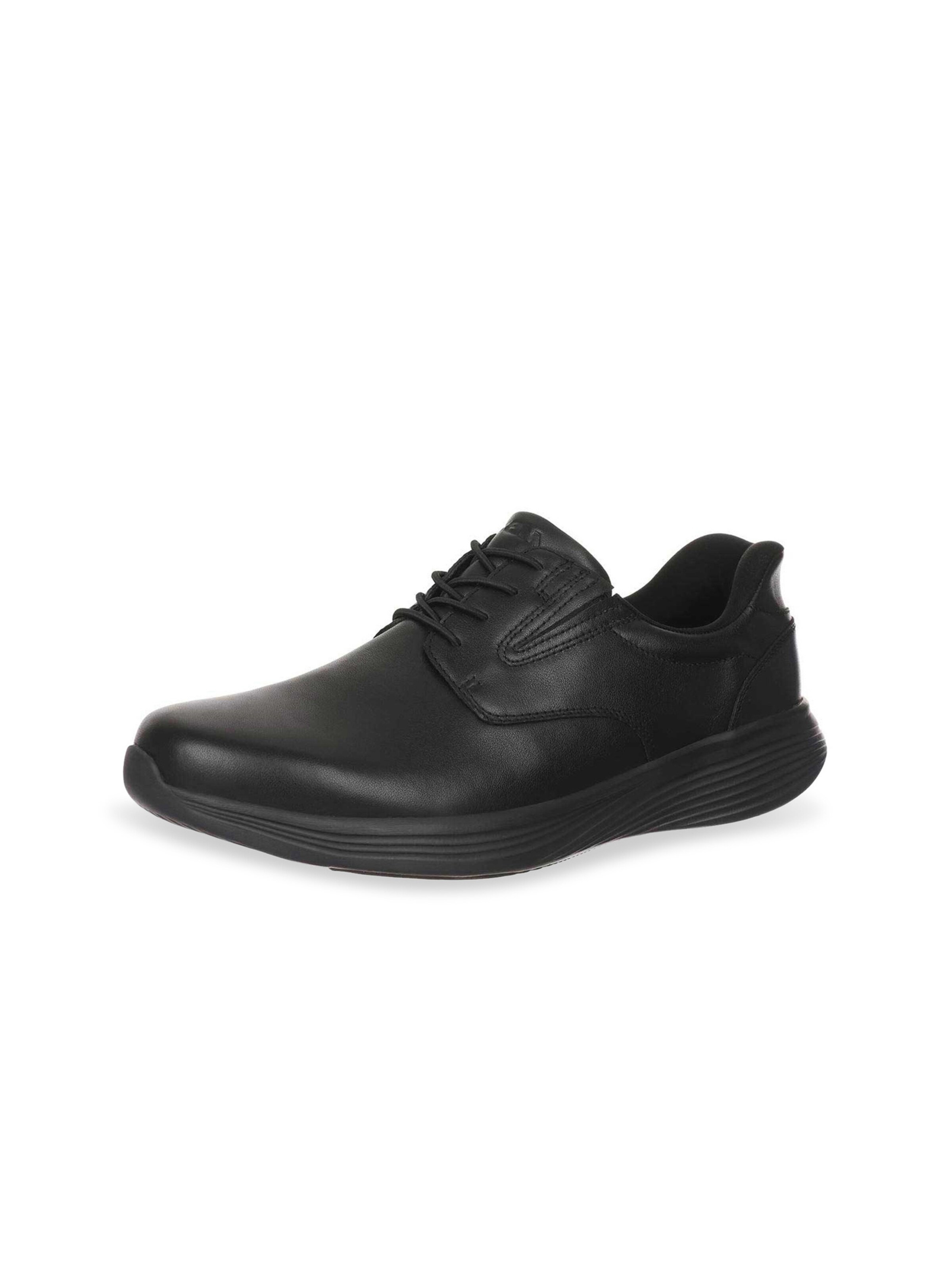 MBT - Sapatilhas slip-on ' SF-1000 ' em preto: frente