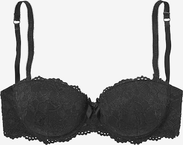 VIVANCE Regular Bra in Black