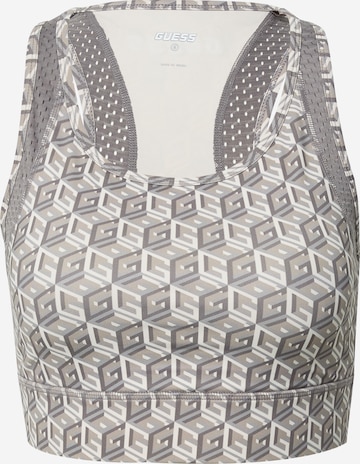 GUESS - Bustier Sujetador deportivo en gris: frente