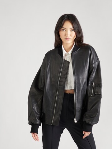 MEOTINE Between-season jacket 'BIANCA' in Black: front