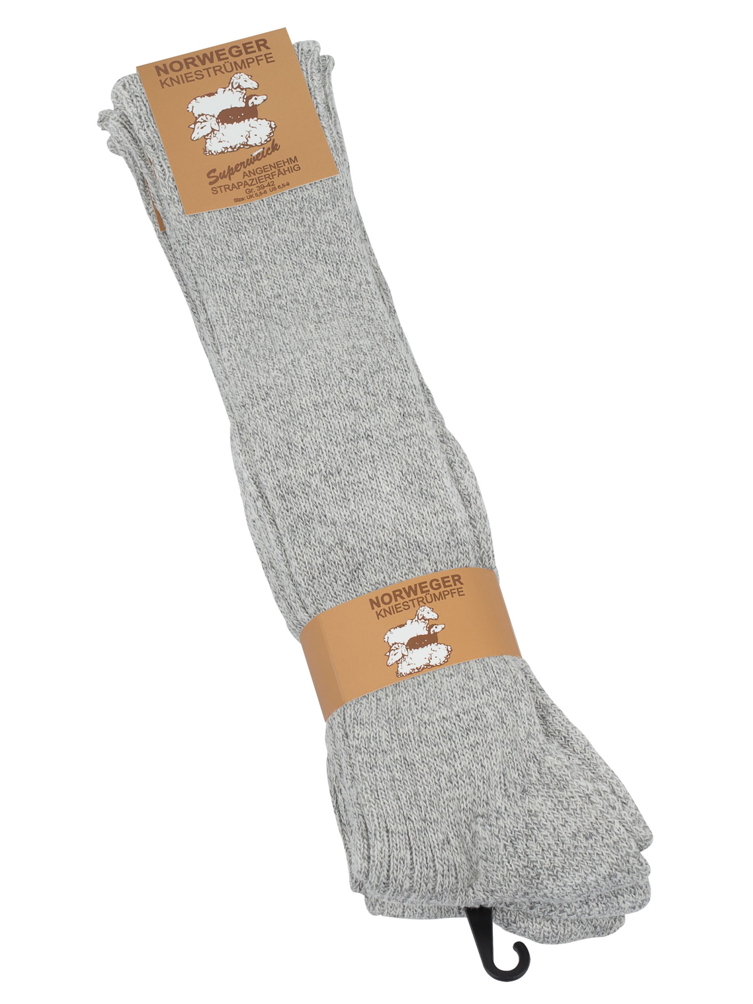 Gambaletto di Cotton Prime in grigio