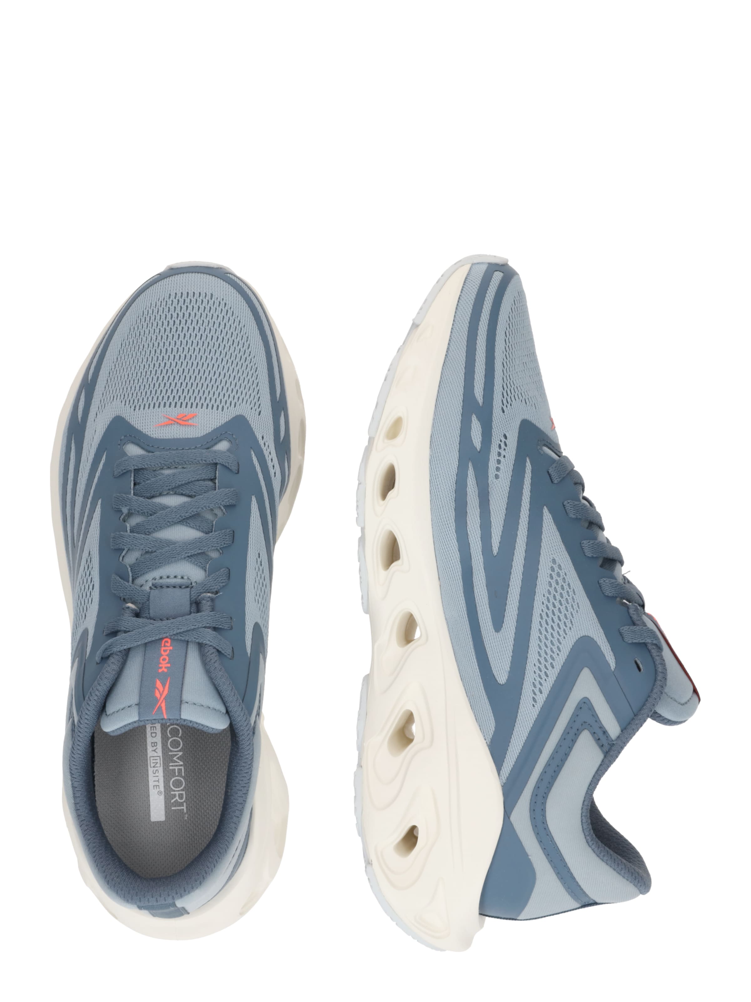 Chaussure de course Reebok en bleu