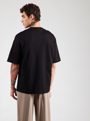 T-Shirt 'SLHNORMAN' SELECTED en noir