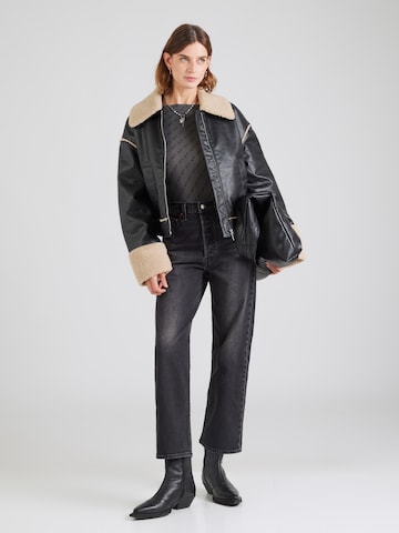 Regular Jean 'RIBCAGE' LEVI'S ® en noir