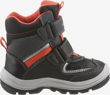 GEOX Snow Boots 'Flanfil' in Grey