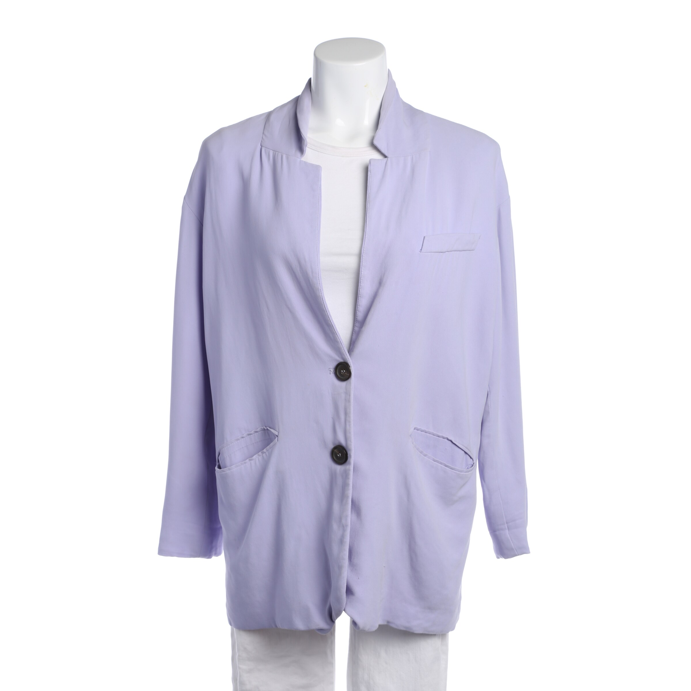 AMERICAN VINTAGE Blazer in S in Purple: front