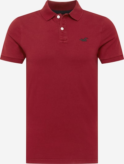 HOLLISTER T-Shirt en rouge cerise / noir, Vue avec produit
