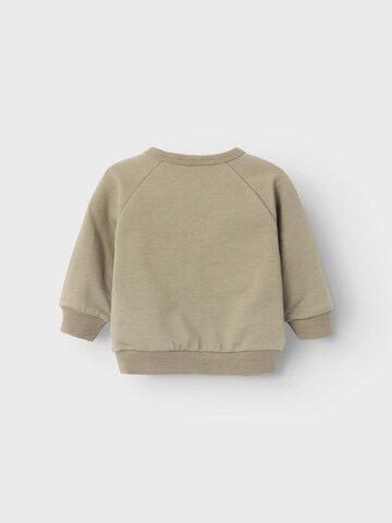 NAME IT Sweatshirt 'Tuggy' in Groen