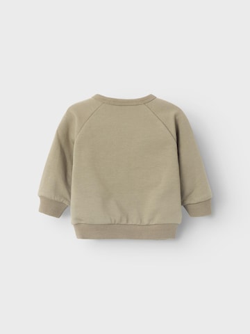 NAME IT Sweatshirt 'Tuggy' i grøn