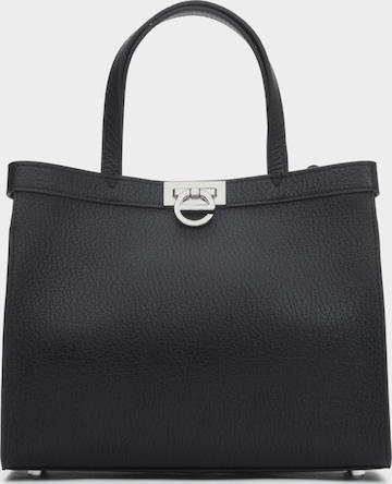Estro Handbag '7737' in Black: front