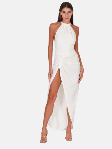 OW Collection Kleid 'ISLA' in Weiß