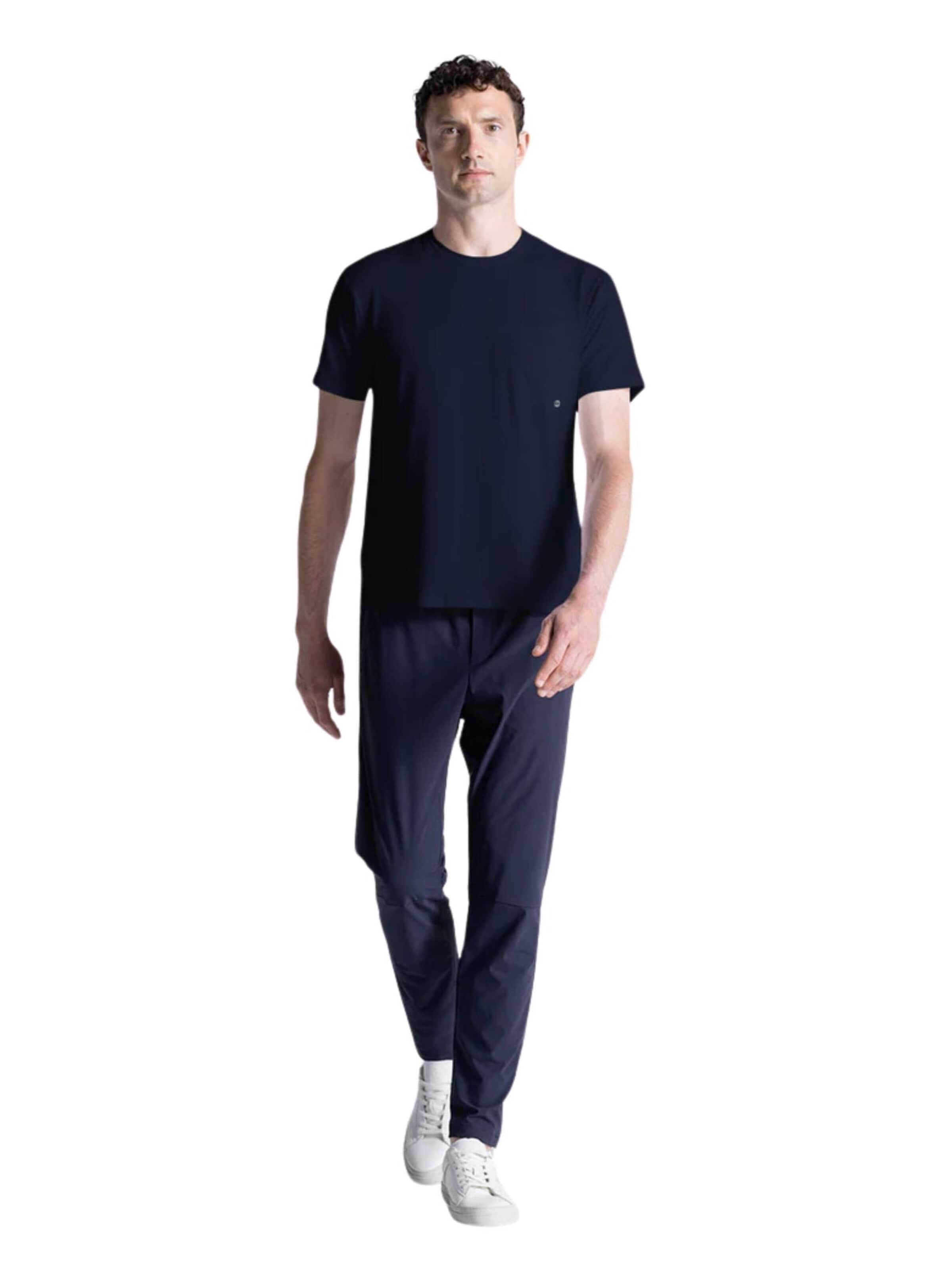 DUNO Shirt 'Olbia' in Blauw