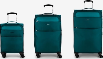 Gabol Kofferset in Blau: Vorderseite